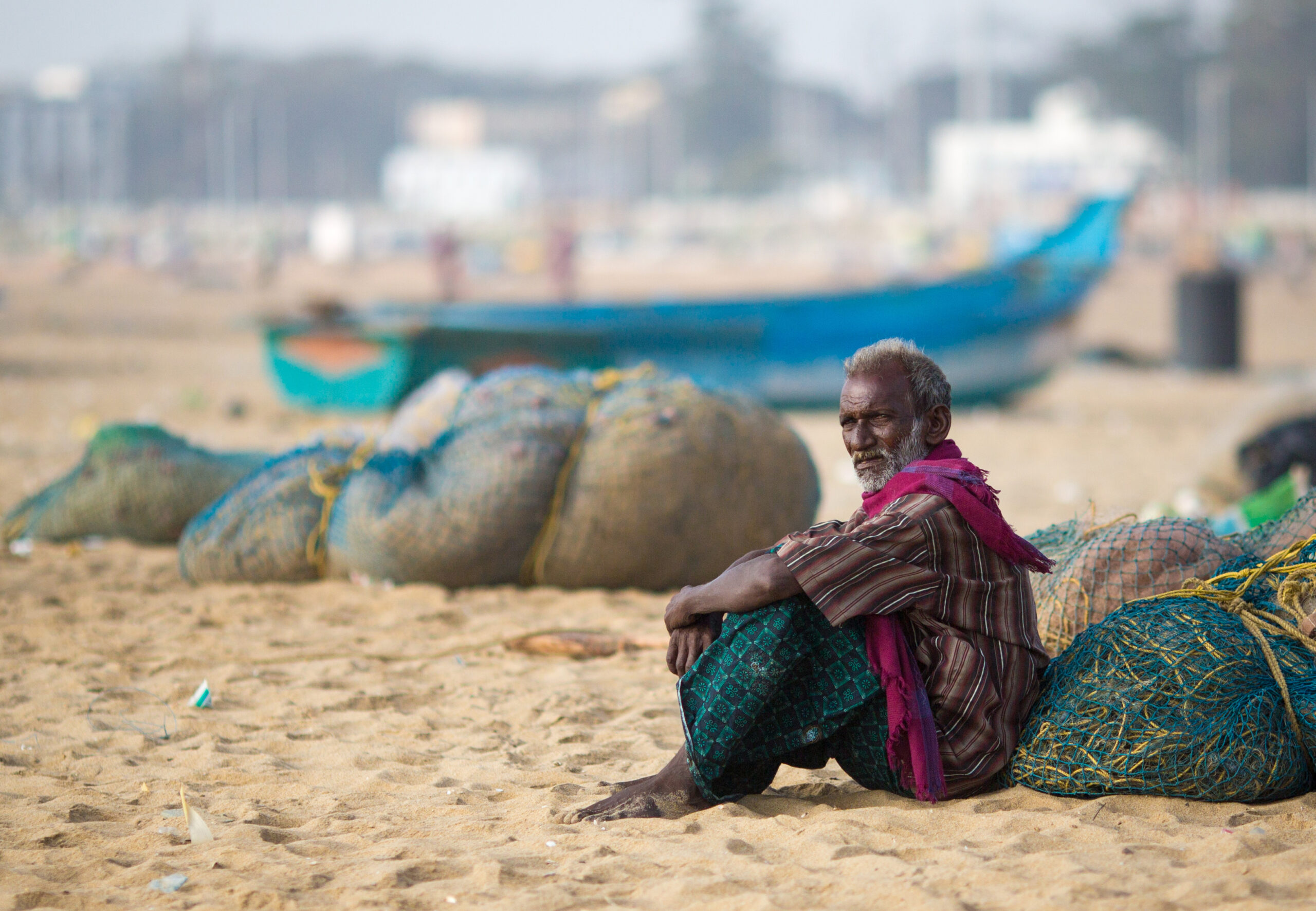The Declining Indian Fishing Industry and Climate Change's Role