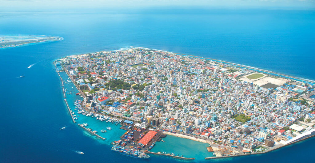 Sea Level Rise in the Maldives: A Nation on the Front Line