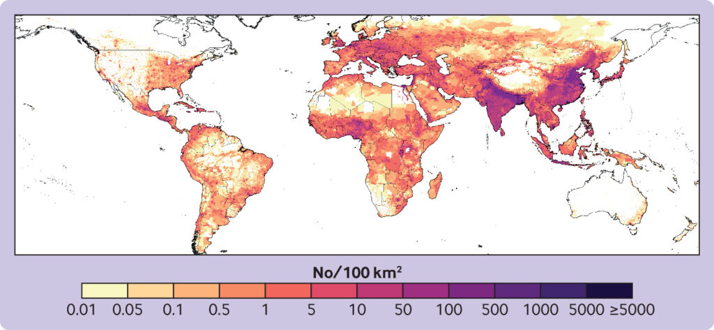 Annual Deaths Due to Fine Particulate Matter (PM2.5) and Ozone (O3), Source BMJ 2023;383e077784