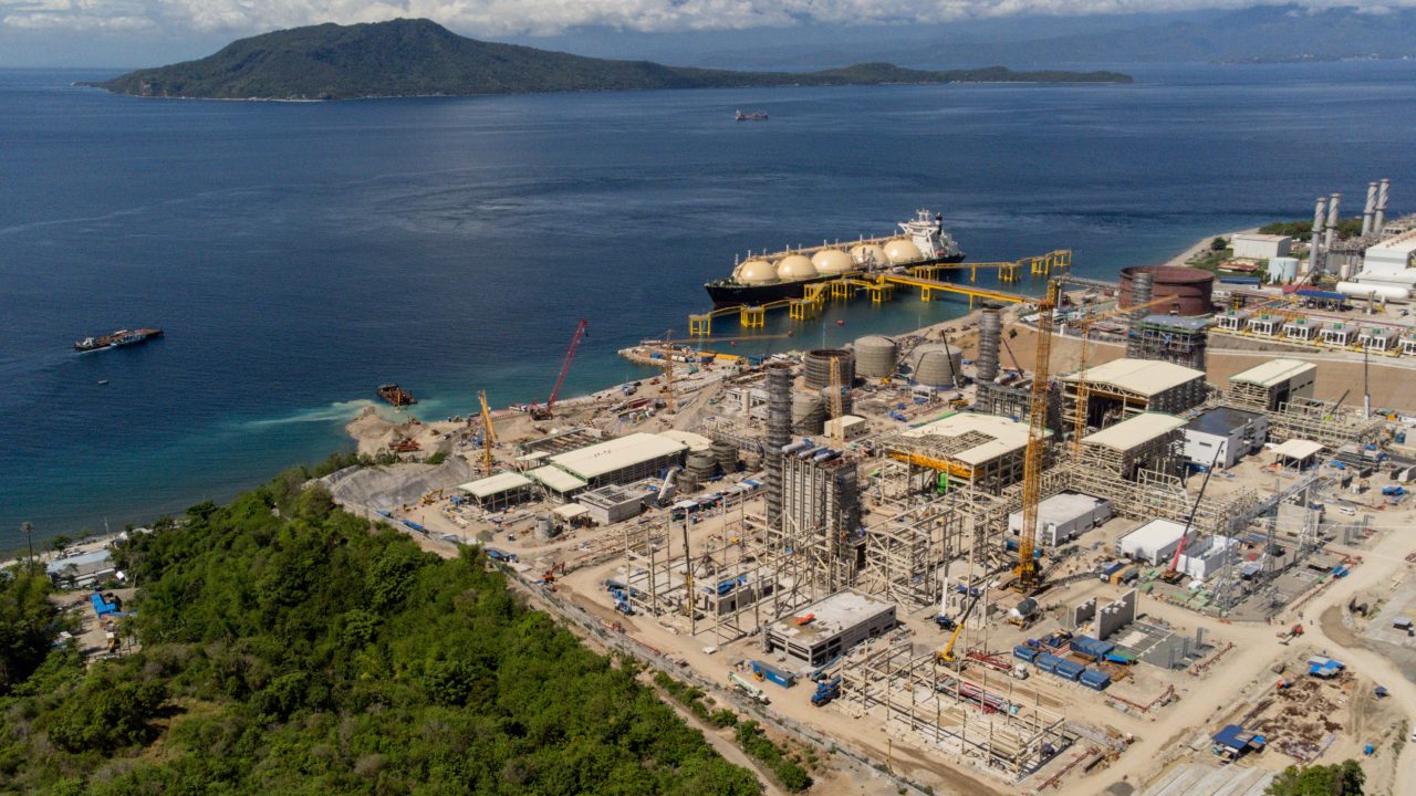 Image about Asia's LNG Projects