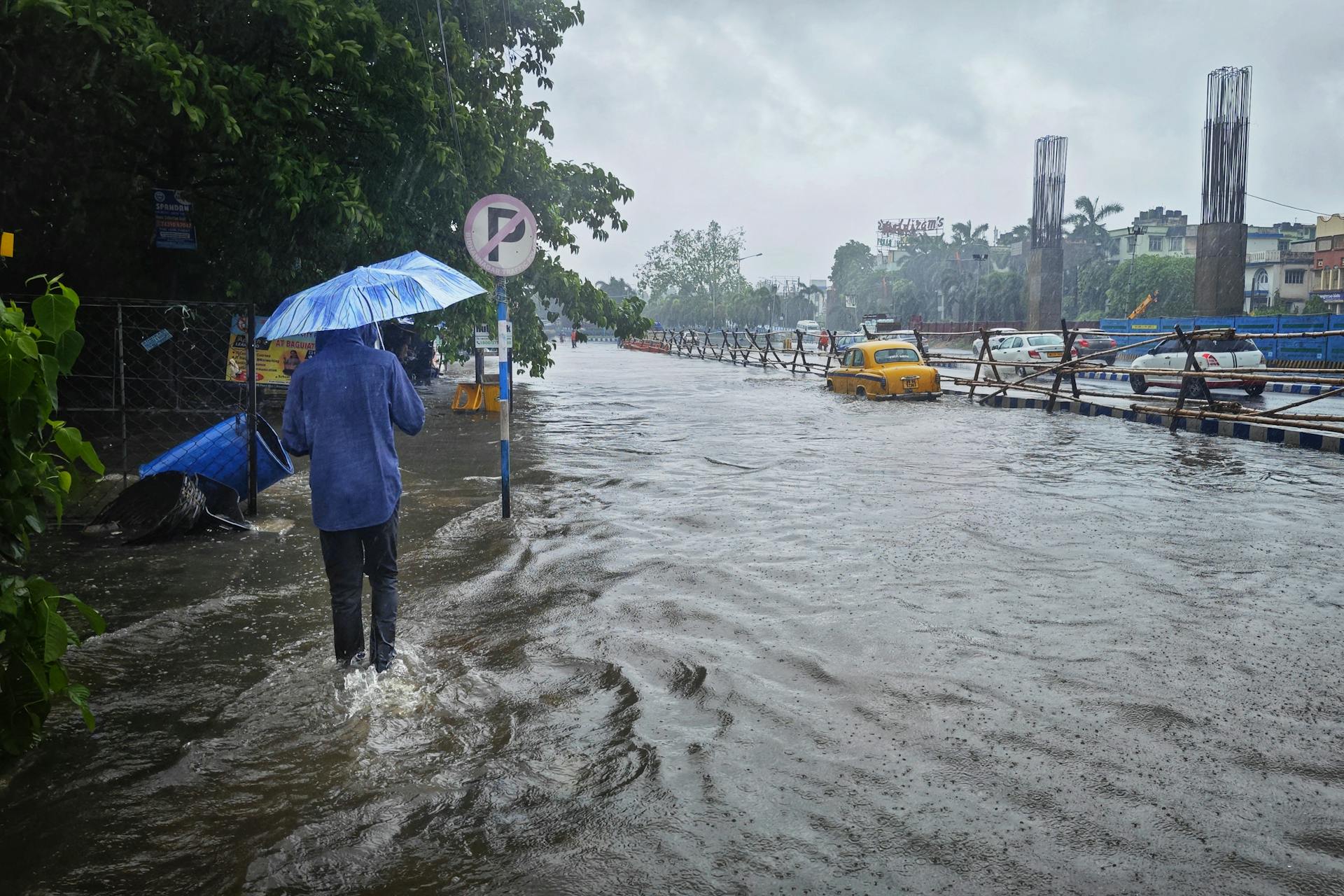 South Asia Succumbs to the Heavy Rain, Highlighting the Need For Urgent Adaptation Action