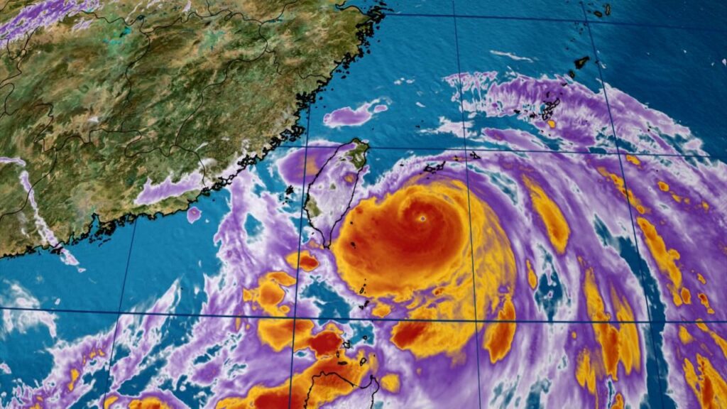 Typhoon Gaemi Linked to Climate Change by Imperial College Storm Model