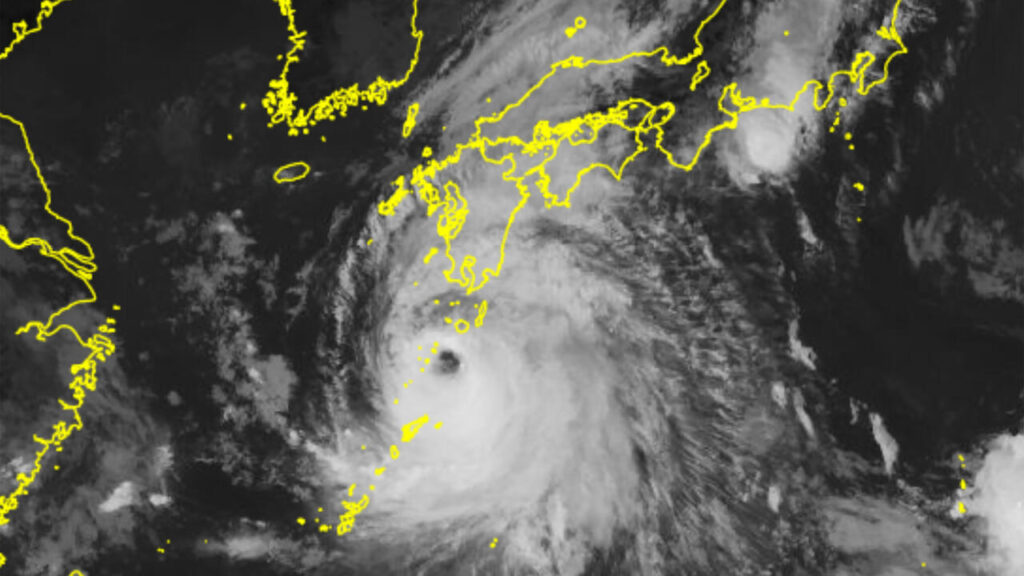 How Do Typhoons Form?