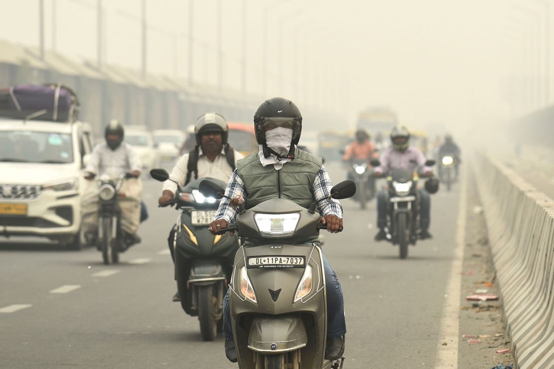 Delhi Smog