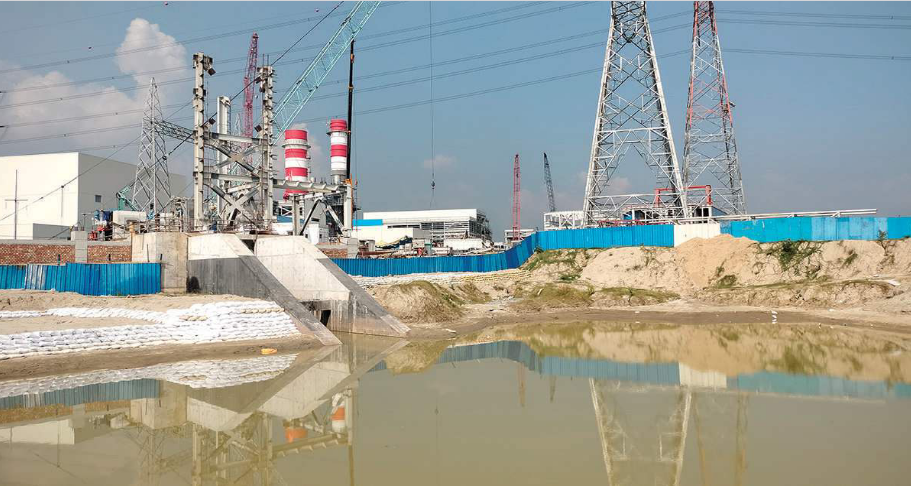 Unique Meghnaghat LNG Power Plant