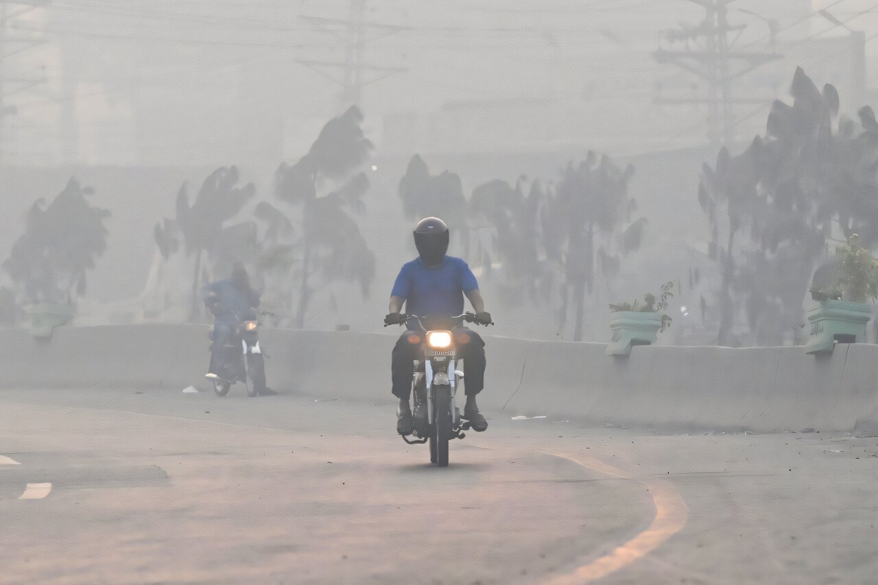 Smog In Lahore