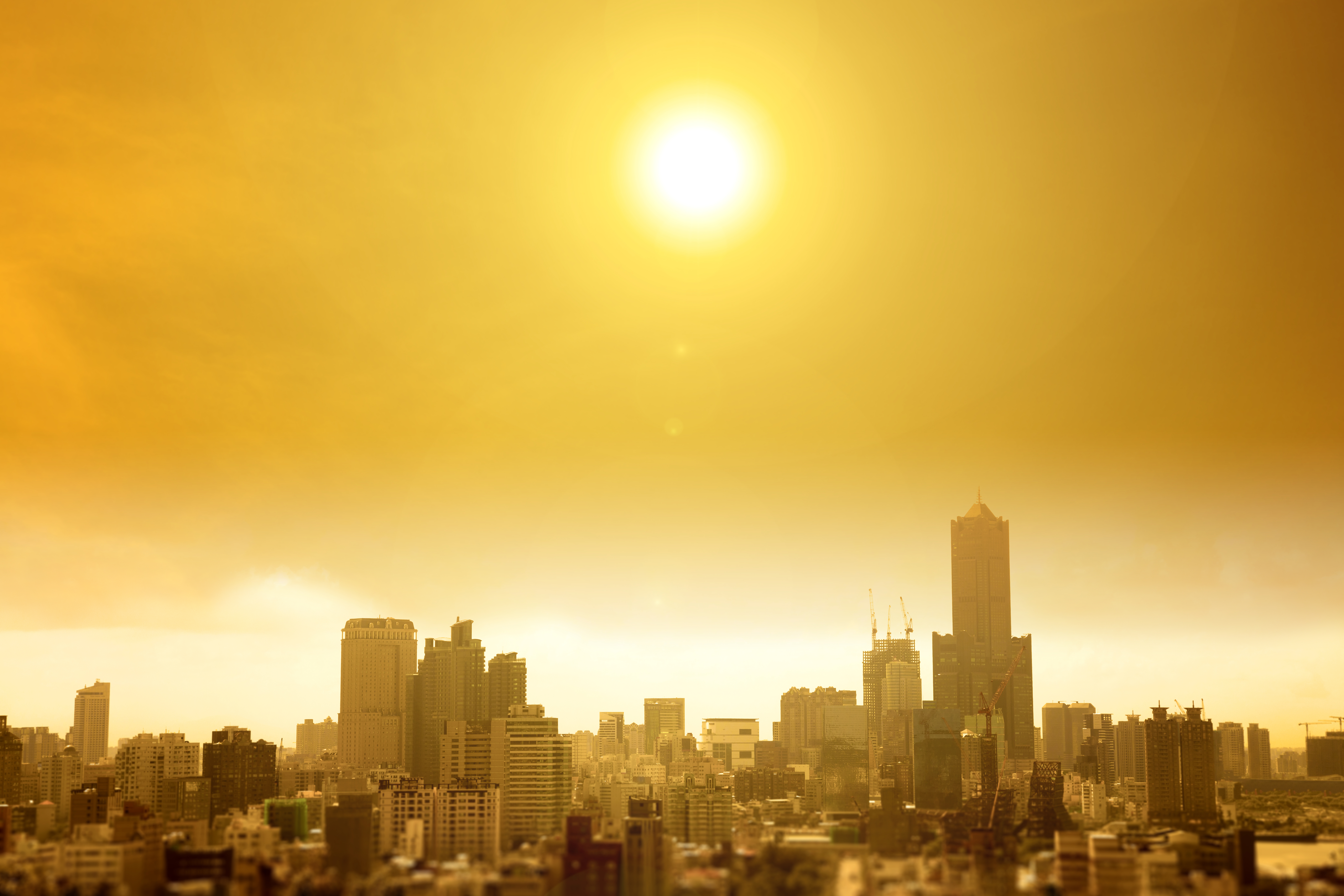 Global Warming in Asia: Region is Heating Twice as Fast